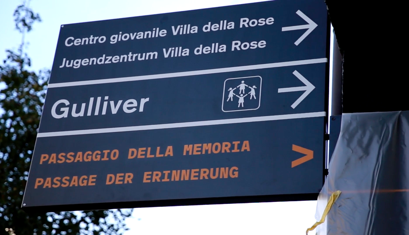 Verso di Nuovo Memoriale Renzo Caramaschi e Paolo Bellenzier