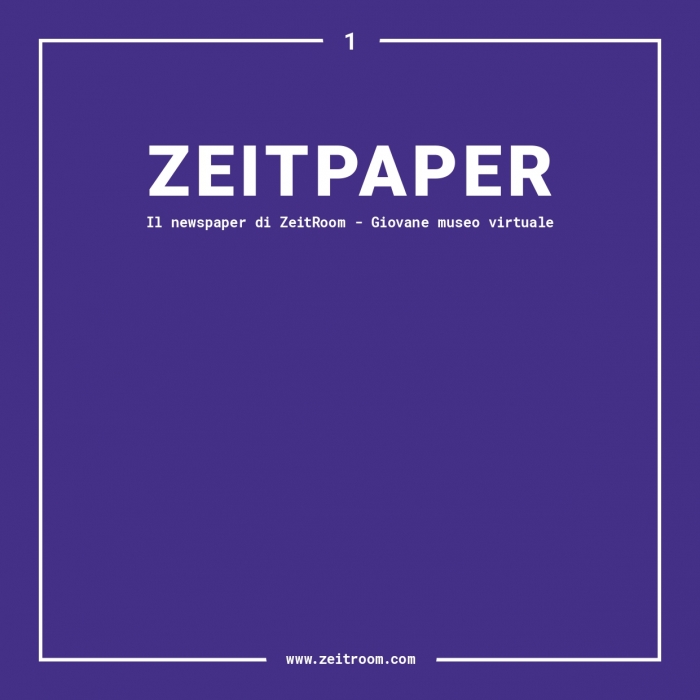 ZeitPaper 1 - Il newspaper collettivo e partecipato di ZeitRoom 