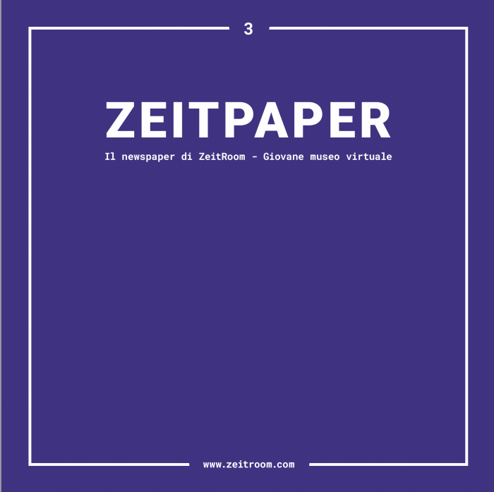 ZeitPaper 3 - Il newspaper collettivo e partecipato di ZeitRoom